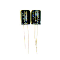 Конденсатор 25V 330uf (8x12) Chang