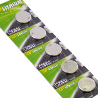 Батарейка CR2032 GP CR2032 5-BL 3V (блистер 5шт)