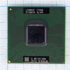 Intel Pentium Dual-Core T7250 2200MHz Socket P, Б/У
