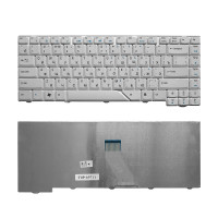 Клавиатура Acer Aspire 4220, 4310, 4430, 4720, eMachines E510 белая