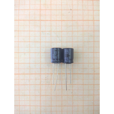 Конденсатор 63V 100uf (10x13) Rubycon
