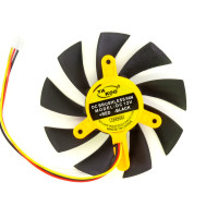 Вентилятор Yakoo FAN-85D3P12V-BL