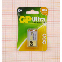 Батарейка Крона GP Ultra 6LR61 9V