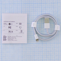 Кабель OEM MD818ZM/A Lightning 8Pin USB белый 1 м