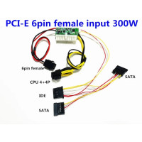Адаптер 12V DC-ATX (PCE-E 6pin, Main 6pin, Mini-ITX)