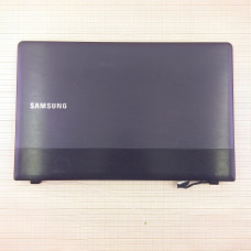 Крышка матрицы Samsung NP300E5C (BA75-03938A) черно-серый, Веб-камера с разбора