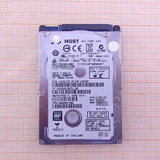 HDD 2.5" HGST HTS545050A7E380 500Gb SATA-II 16Mb 5400rpm, Б/У