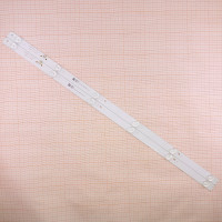 Подсветка 32" JL.D32061330-002TS-M, 2 ленты, 12LED 3V, 596 мм, Б/У