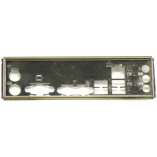Заглушка мат.платы A690G-M2, 2x PS/2, COM нет, VGA 1x 15pin, 4x USB2.0, 1x RJ-45, 6x Audio