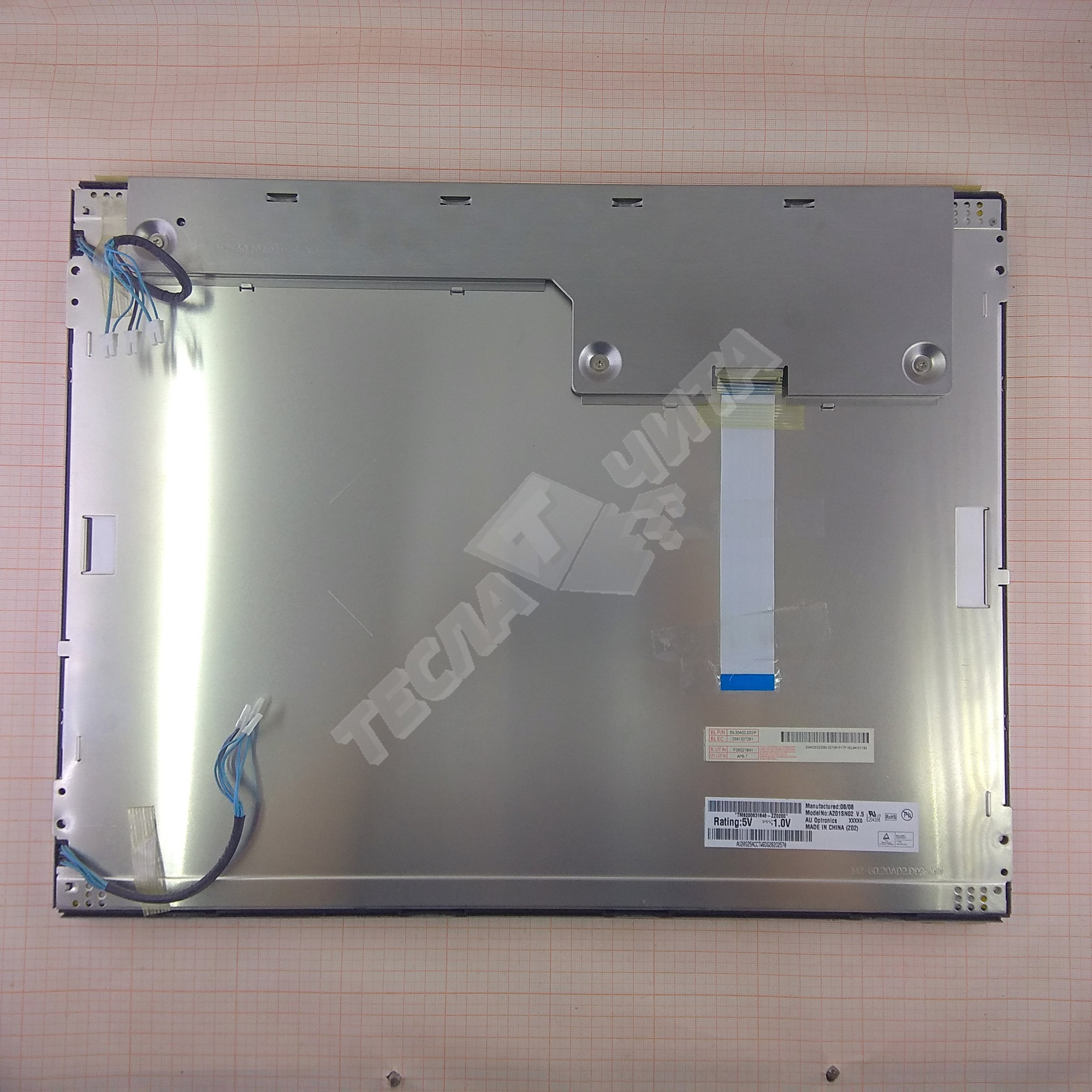 Матрица A201SN02 800x600 50pin TTL (1ch, 8-bit)