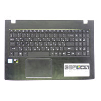 Верхняя часть Acer Aspire E5-575 w/TP Есть, TFQ46ZAATATN, черный