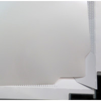 Рассеиватель 32" Direct LED, 2*7 LED, CY-JM032BGER2V (отражатель, три пластика тонких)