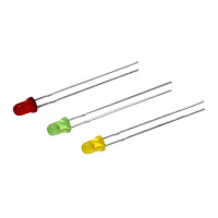 Светодиод LED3-20, 3 мм круглый, 20 мА