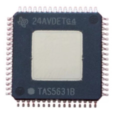 TAS5631B УНЧ, HTQFP-64