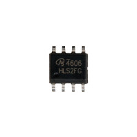 AO4606 N+P-канальный MOSFET, 30V, 6.9/6 А, SO-8