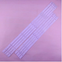 Подсветка 49" HC490DGG-SLTLB-719X LC494901 34B, 4 ленты (сост), 9LED, 3V, 990мм, с разбора