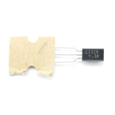 Транзистор 2SC3328 NPN 80V 2A 0,9W TO-92