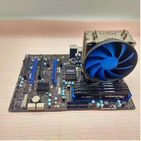 MSI MS-7693 VER:2.0 (8350 w/cooler, 4*4G 1866)