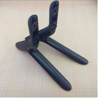 Подставка 55LB65, MAZ638566, черный/металик, Б/У