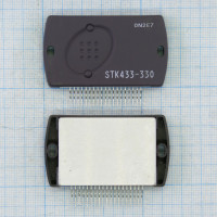 STK433-330 УНЧ Sanyo Semicon Device SIP19
