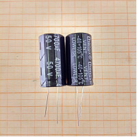 Конденсатор 50V 4700uf (18х36) ChangX LOWESR