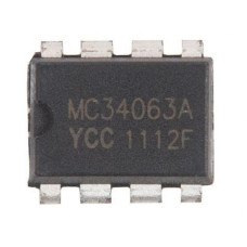 MC34063A Повышающий/ понижающий преобразователь напряжения DIP-8
