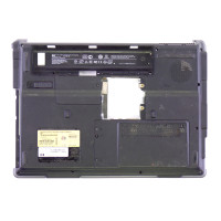 Поддон HP Compaq Presario V3700, 417094-001, черный, Состояние