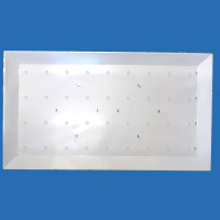 Рассеиватель 49" Direct LED, 4*9 LED, C490F16-E63-H (ST4851B01-3) (отражатель, пластик, два поляриза