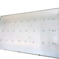 Рассеиватель 43" Direct LED, 3*8 LED, HV430QUB-H10 (отражатель, пластик, два поляризатора) Рассеиватель 43" Direct LED, 3*8 LED, HV430QUB-H10 (отражатель, пластик, два поляризатора)