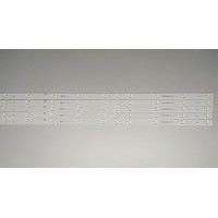 Подсветка 43" JL.D430A1330-002FS-M_V01, 5 лент, 10LED, 3V, 800 мм, Б/У