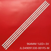 Подсветка 49" JL.D49091330-001FS-M, 4 ленты, 9LED, 3V, 964мм, новый