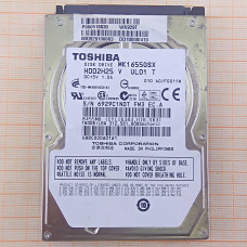 HDD 2.5" Toshiba MK1655GSX 160Gb SATA-II 8Mb 5400rpm, с разбора