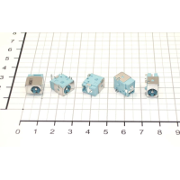 Разъем Acer Aspire 5516 5517 5532 5535 5063 556 5334 5732 E525 E725 E625 (5.5x1.7 мм) синий