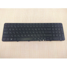Клавиатура HP Pavilion G6-2000 G6-2100 G6-2200 G6-2300 черная с черной рамкой, Б/У