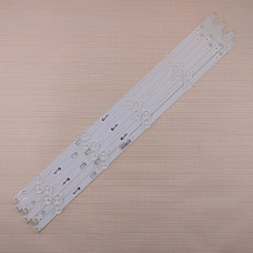 Подсветка 50" LED50D10A-ZC62AG-03D 30350010003D, 6 лент, 5LED, 3V, 485 мм (A+B 485+485 мм), NEW