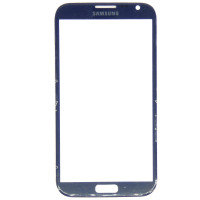 Защитное стекло Samsung Galaxy Note II GT-N7100 2.5D синее