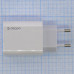 СЗУ Deppa PD 3.0 QC3.0 18W + Cable 5V-12V 3A-1.5A, USB-A+Type-C, белый