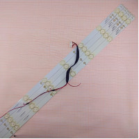 Подсветка 40" GJ-2K15-D2P5-395-D409-V0 01M76, 4 ленты, 9LED, 795мм, с разбора