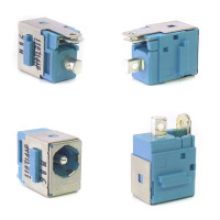 Разъем Acer Aspire 5335 series, 5735 series (5.5x1.7 мм) синий