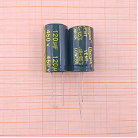Конденсатор 450V 120uf (18x34) Chanxing LOWESR
