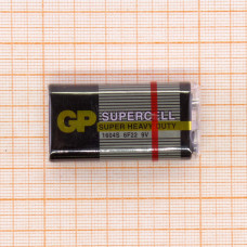 Батарейка Крона GP Supercell 6F22 9V