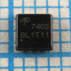 AON7403 MOSFET P-канал 25A, DFN3X3EP