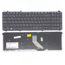 Клавиатура HP Pavilion DV6-1000 DV6-2000 черная горизонтальный Enter, NEW