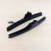 Ножки Samsung BN63-14338 BN63-14344 для Samsung UE32J5205AK, черный, Б/У