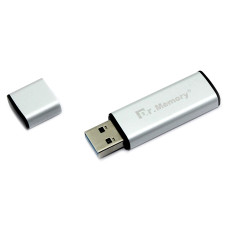 USB диск Dr. Memory 009 64Гб, USB 3.0, серебристый