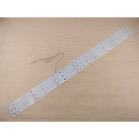 Подсветка 39" F0YE-671-390-1B7C-20*1.0mm FY-0079 V2, 3 ленты, 7LED, 3V, 670 мм, с разбора