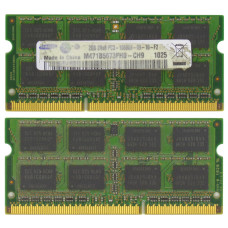 SODIMM DDR3 Samsung 2Gb 1333 MHz (PC3-10600) [M471B5673FH0-CH9] Б/У