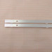 Подсветка 32" CRH-ZG32M9GP303005023AHREV1.0, 2 ленты, 5LED, 3V, 575мм, с разбора