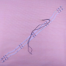 Подсветка 32" 1827-1-37-C L1_N5K_C2H_FAM_S5(1)_R1.0_S1D_100_LM41-00616A, 2 ленты, 5LED, 577мм, с раз