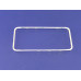Рамка дисплея и тачскрина Apple iPhone 4, 4S, белый